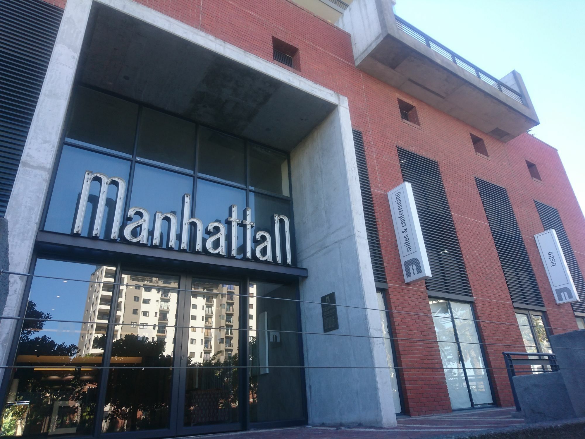 Manhattan Towers 507 By Ctha Cape Town Bagian luar foto